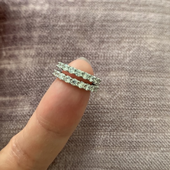 Set of 2 Rhinestone Ear Cuffs NEW - Picture 2 of 3